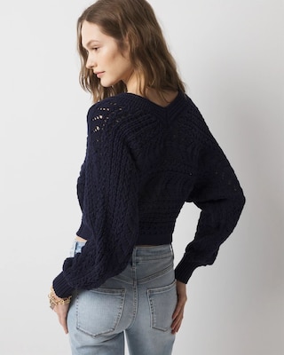 トップス pamm MARBLE PAMM low gauge knit PAMM（パム）の「MARBLE PAMM low gauge knit（ニット/セーター